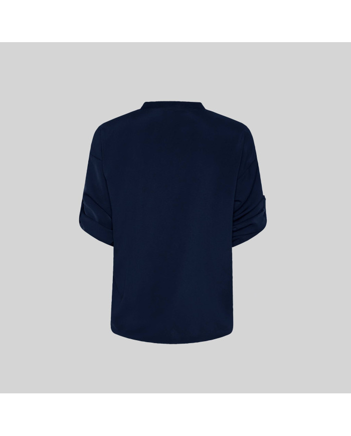 BLUSA MUJER MANGA ROLL UP MICAELA GARYS