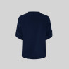 BLUSA MUJER MANGA ROLL UP MICAELA GARYS