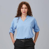 BLUSA MUJER MANGA ROLL UP MICAELA GARYS