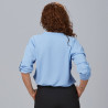 BLUSA MUJER MANGA ROLL UP MICAELA GARYS