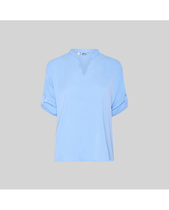 BLUSA MUJER MANGA ROLL UP MICAELA GARYS