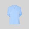 BLUSA MUJER MANGA ROLL UP MICAELA GARYS