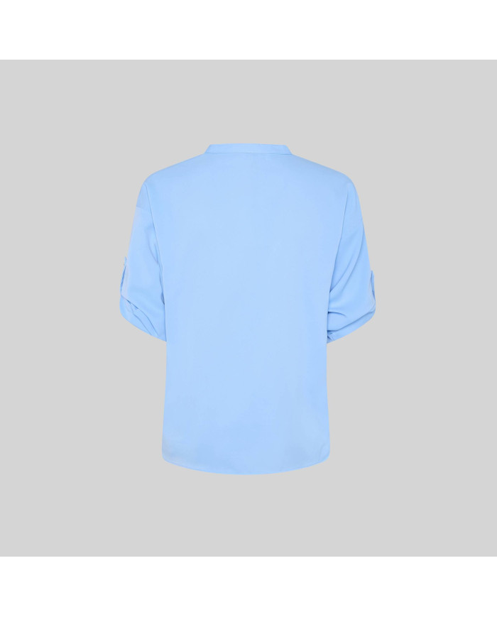 BLUSA MUJER MANGA ROLL UP MICAELA GARYS