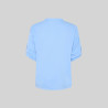 BLUSA MUJER MANGA ROLL UP MICAELA GARYS