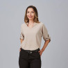 BLUSA MUJER MANGA ROLL UP MICAELA GARYS