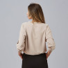 BLUSA MUJER MANGA ROLL UP MICAELA GARYS