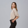 BLUSA MUJER MANGA ROLL UP MICAELA GARYS