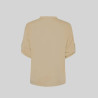 BLUSA MUJER MANGA ROLL UP MICAELA GARYS