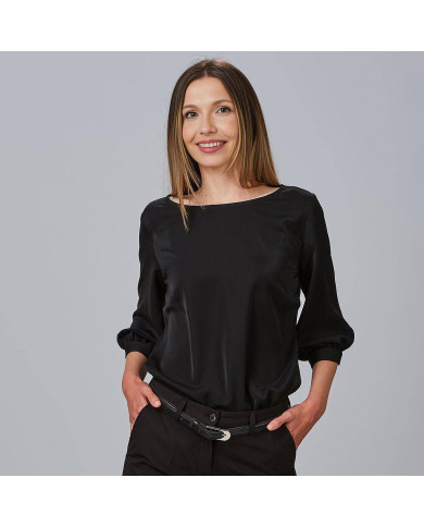 BLUSA MUJER MANGA RIZADA ROSANNA GARYS
