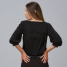 BLUSA MUJER MANGA RIZADA ROSANNA GARYS