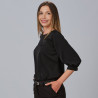 BLUSA MUJER MANGA RIZADA ROSANNA GARYS