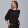 BLUSA MUJER MANGA RIZADA ROSANNA GARYS
