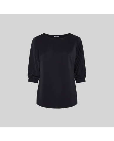 BLUSA MUJER MANGA RIZADA ROSANNA GARYS