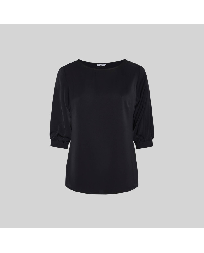 BLUSA MUJER MANGA RIZADA ROSANNA GARYS