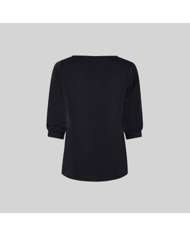BLUSA MUJER MANGA RIZADA ROSANNA GARYS