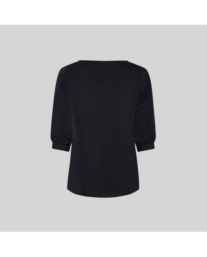 BLUSA MUJER MANGA RIZADA ROSANNA GARYS