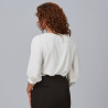 BLUSA MUJER MANGA RIZADA ROSANNA GARYS
