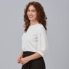 BLUSA MUJER MANGA RIZADA ROSANNA GARYS