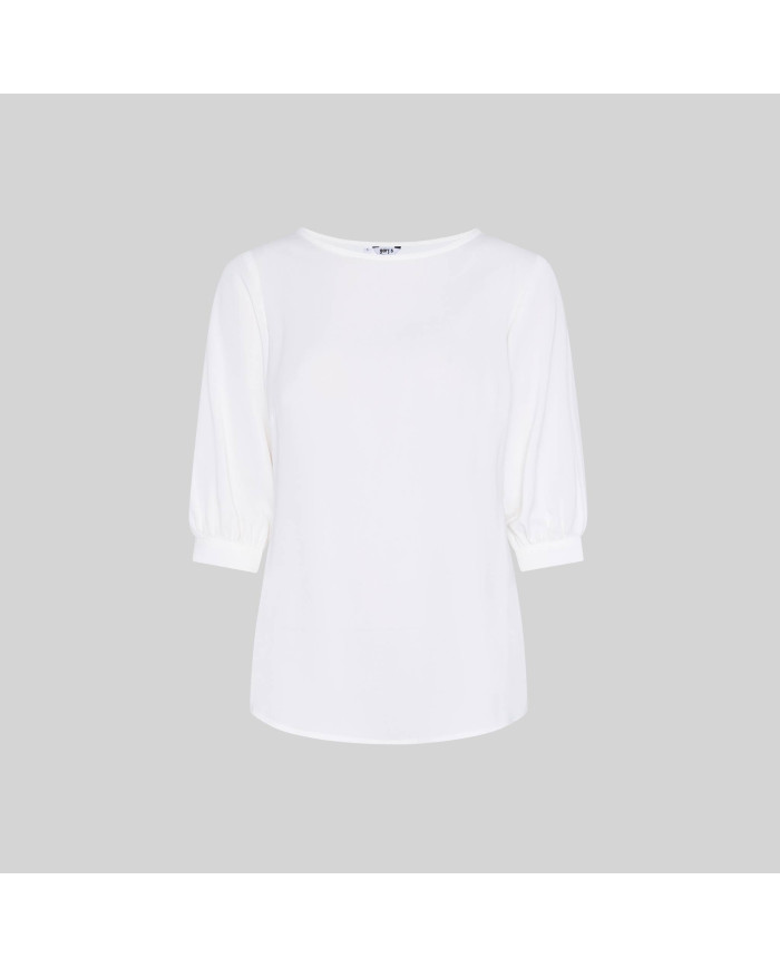 BLUSA MUJER MANGA RIZADA ROSANNA GARYS