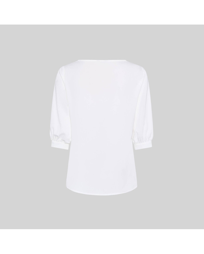 BLUSA MUJER MANGA RIZADA ROSANNA GARYS