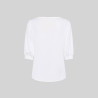 BLUSA MUJER MANGA RIZADA ROSANNA GARYS