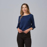 BLUSA MUJER MANGA RIZADA ROSANNA GARYS
