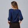 BLUSA MUJER MANGA RIZADA ROSANNA GARYS