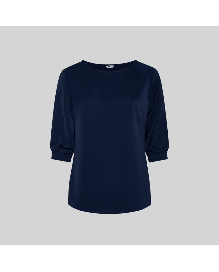 BLUSA MUJER MANGA RIZADA ROSANNA GARYS