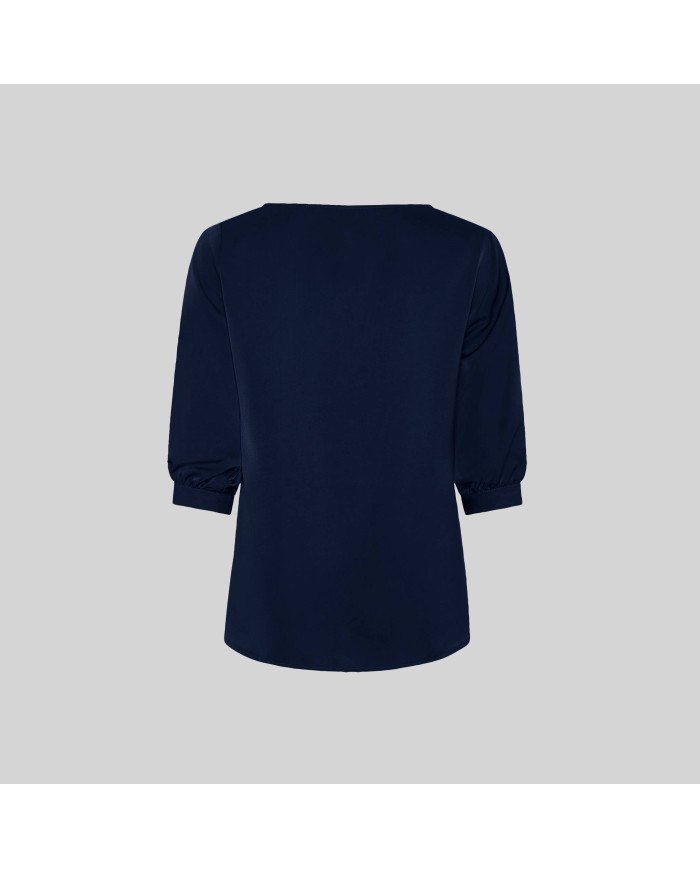 BLUSA MUJER MANGA RIZADA ROSANNA GARYS