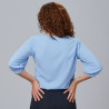 BLUSA MUJER MANGA RIZADA ROSANNA GARYS