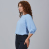 BLUSA MUJER MANGA RIZADA ROSANNA GARYS