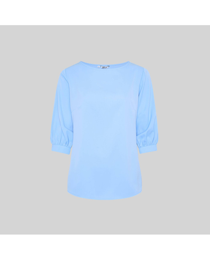 BLUSA MUJER MANGA RIZADA ROSANNA GARYS