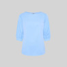 BLUSA MUJER MANGA RIZADA ROSANNA GARYS