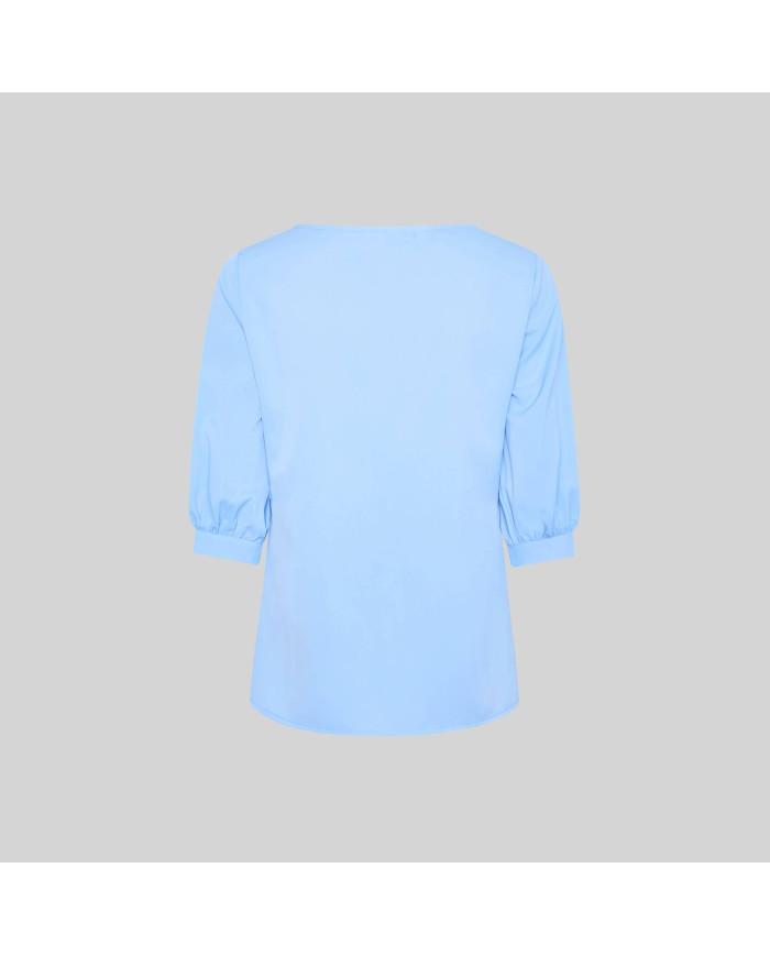 BLUSA MUJER MANGA RIZADA ROSANNA GARYS