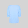 BLUSA MUJER MANGA RIZADA ROSANNA GARYS