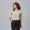BLUSA MUJER MANGA RIZADA ROSANNA GARYS