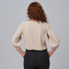 BLUSA MUJER MANGA RIZADA ROSANNA GARYS