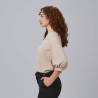 BLUSA MUJER MANGA RIZADA ROSANNA GARYS