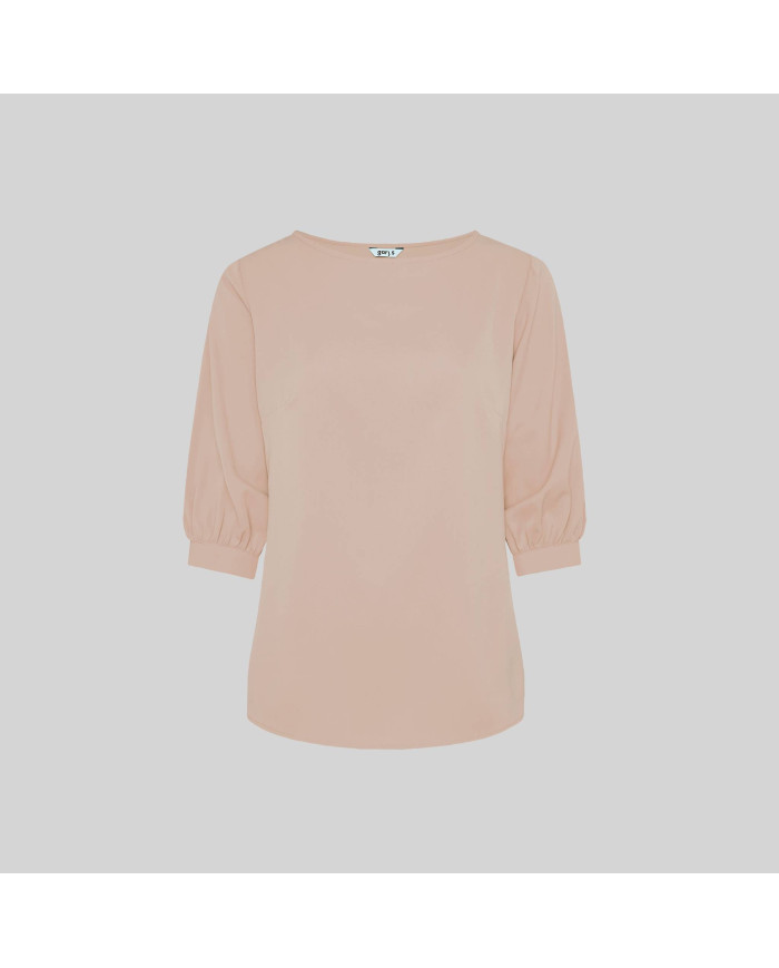 BLUSA MUJER MANGA RIZADA ROSANNA GARYS
