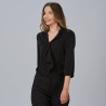 BLUSA MUJER CUELLO SOLAPA LAZO FLAVIA GARYS