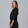 BLUSA MUJER CUELLO SOLAPA LAZO FLAVIA GARYS