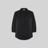 BLUSA MUJER CUELLO SOLAPA LAZO FLAVIA GARYS