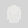 BLUSA MUJER CUELLO SOLAPA LAZO FLAVIA GARYS