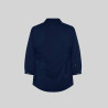 BLUSA MUJER CUELLO SOLAPA LAZO FLAVIA GARYS