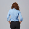 BLUSA MUJER CUELLO SOLAPA LAZO FLAVIA GARYS