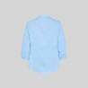 BLUSA MUJER CUELLO SOLAPA LAZO FLAVIA GARYS