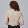 BLUSA MUJER CUELLO SOLAPA LAZO FLAVIA GARYS