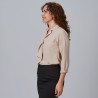BLUSA MUJER CUELLO SOLAPA LAZO FLAVIA GARYS