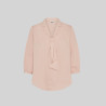 BLUSA MUJER CUELLO SOLAPA LAZO FLAVIA GARYS