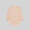 BLUSA MUJER CUELLO SOLAPA LAZO FLAVIA GARYS